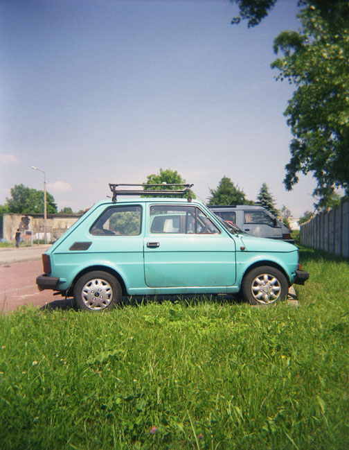 The Fiat 126