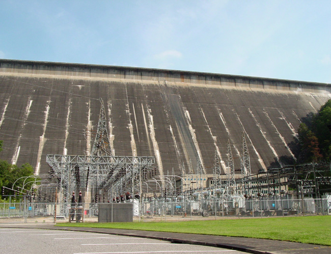 fontana dam