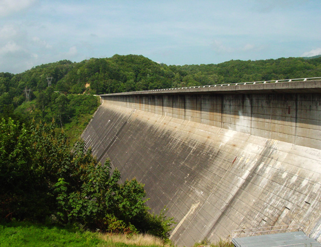 fontana dam