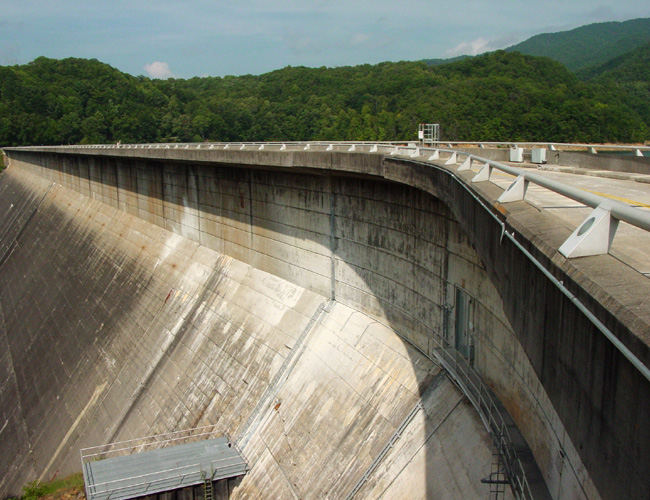 fontana dam