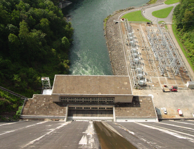 fontana dam