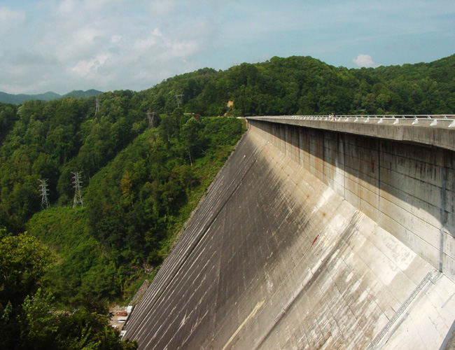 fontana dam