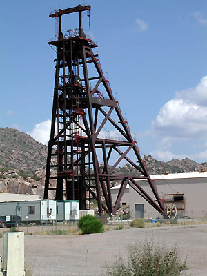 Copper mining in Arizona