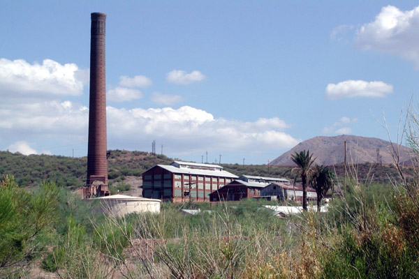 Copper mining in Arizona