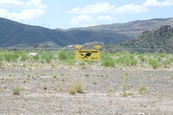 Copper mining in Arizona