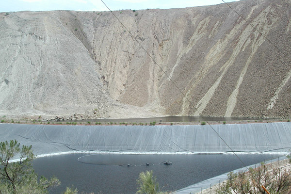 Copper mining in Arizona