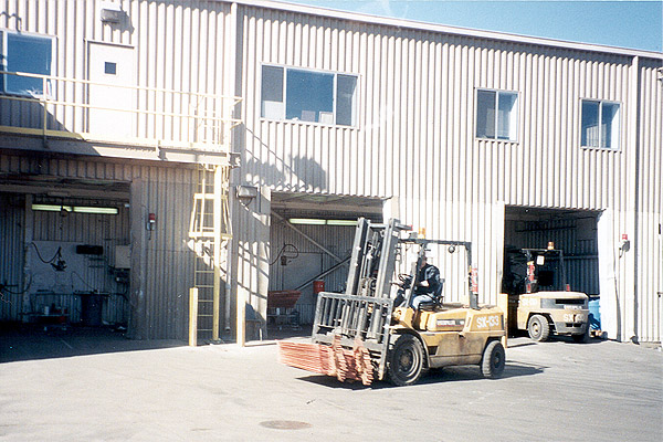 Copper mining in Arizona