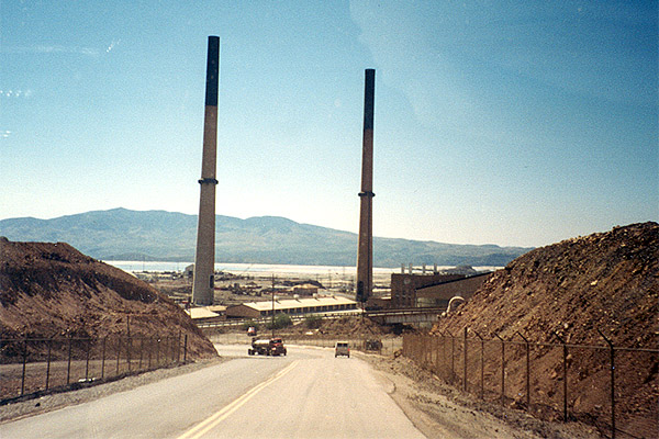 Copper mining in Arizona